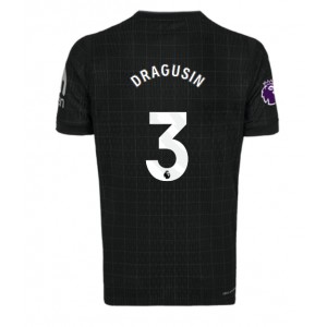 Fotbalové Dres Tottenham Hotspur Radu Dragusin #3 Venkovní Oblečení 2025-26 Krátký Rukáv